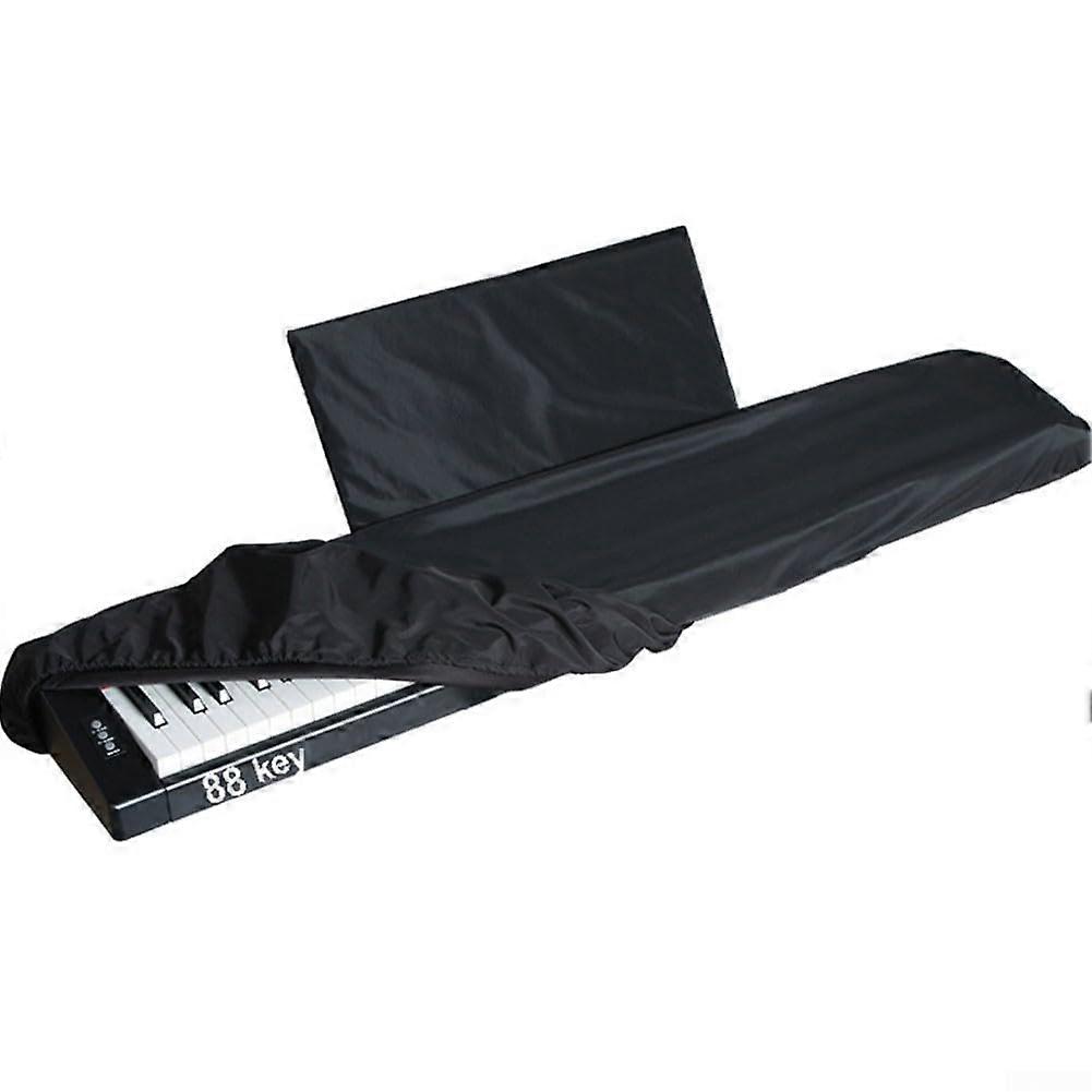Waterproof 88 Keys Digital Piano Keyboard Dust Cover with Velvet Lining and Foldable Storage, Protective Case for Pianos