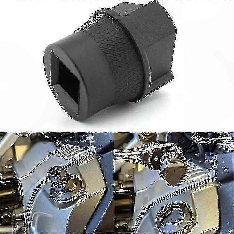 Motorcycle Engine Oil Filler Cap Wrench Tool for Select Models R1200GS R1250GS R1200RT R1250RS Socket Key Removal Accessory