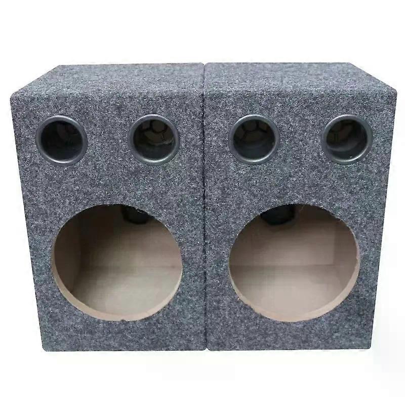 DIY 4 polegadas 5 polegadas 65 polegadas Orifício de ventilação de dupla posição Instalação de agudos Mesa de áudio de mesa Caixa