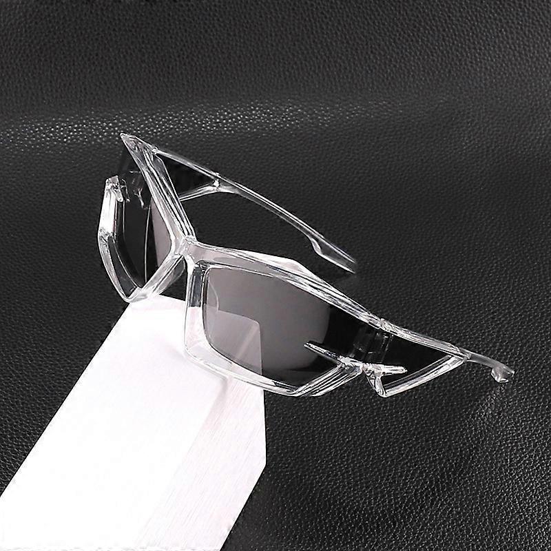 CatEye Sunglasses, All-frame with Unusual Shape, UV400, Non-polarized and Non-prescription, Suitable for Multiple Occasions