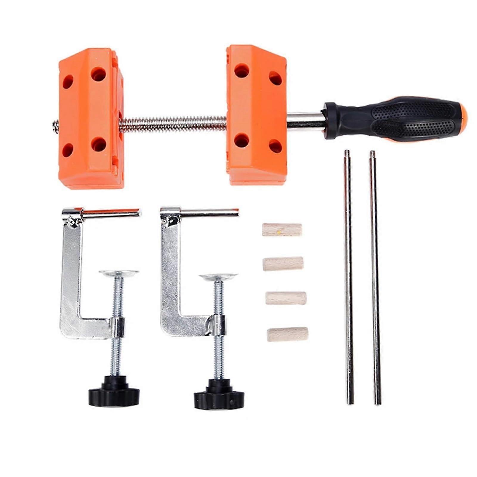 Household Bank Mini Multifunctional Universal Flat Pliers Adjustable Table Vise for Woodworking Workbench Vise