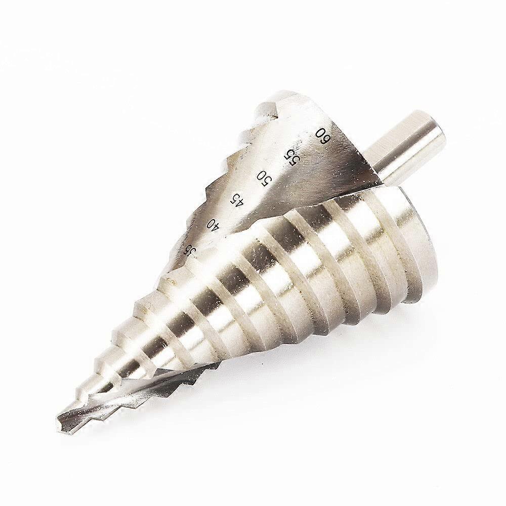 6-60 mm HSS Titanium Cone Drill Step Drill For Metal Cutting Countersink Taper Drill Titanium Coated