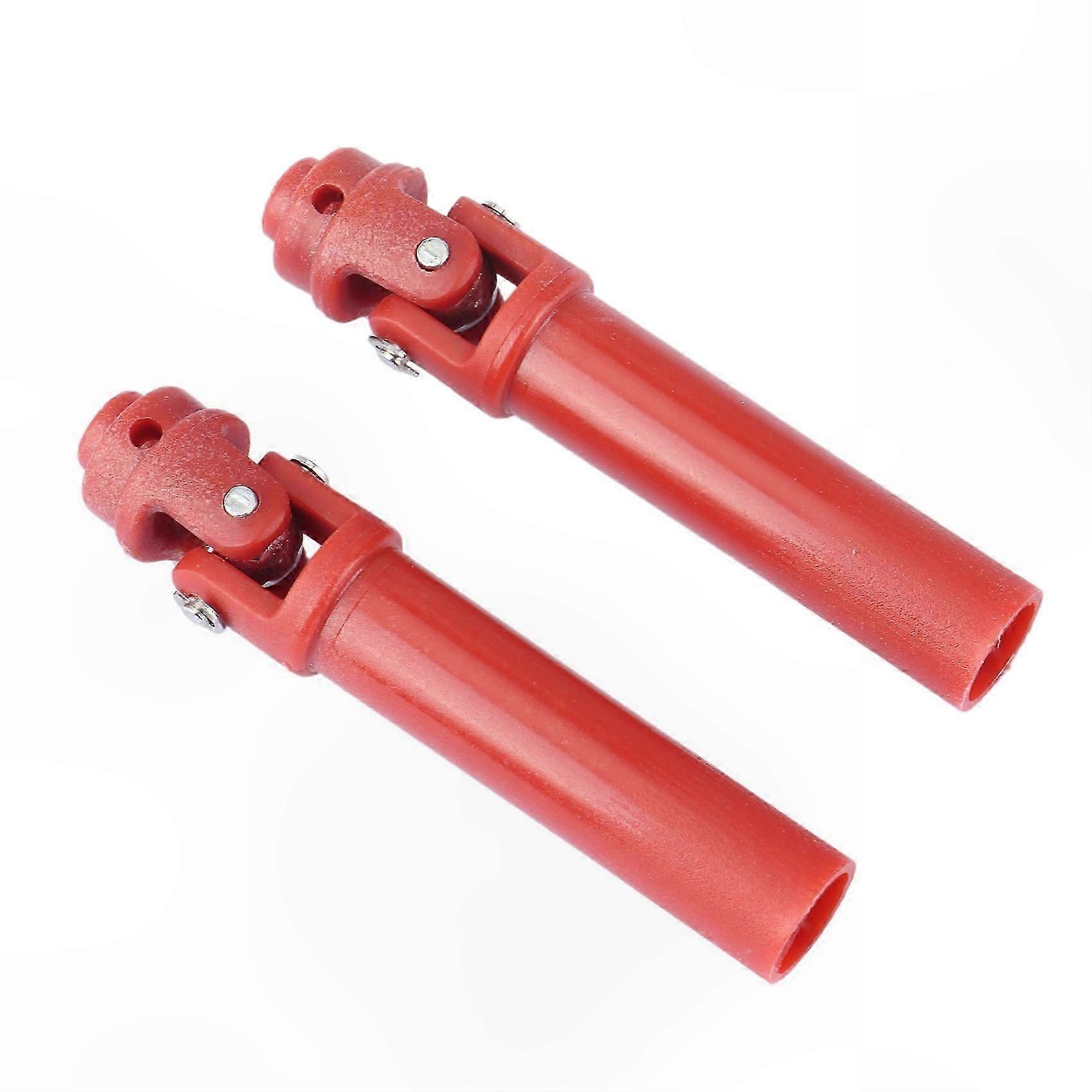 2-Pack Nylon Drive Shaft Coupler for 1/10 RC Car Upgrade Parts Compatible with Slash VXL HQ727 Models