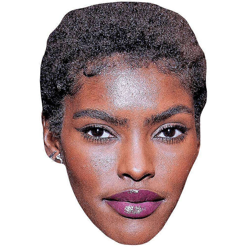Amilna Estevao (Lipstick) Celebrity Mask, Flat Card Face