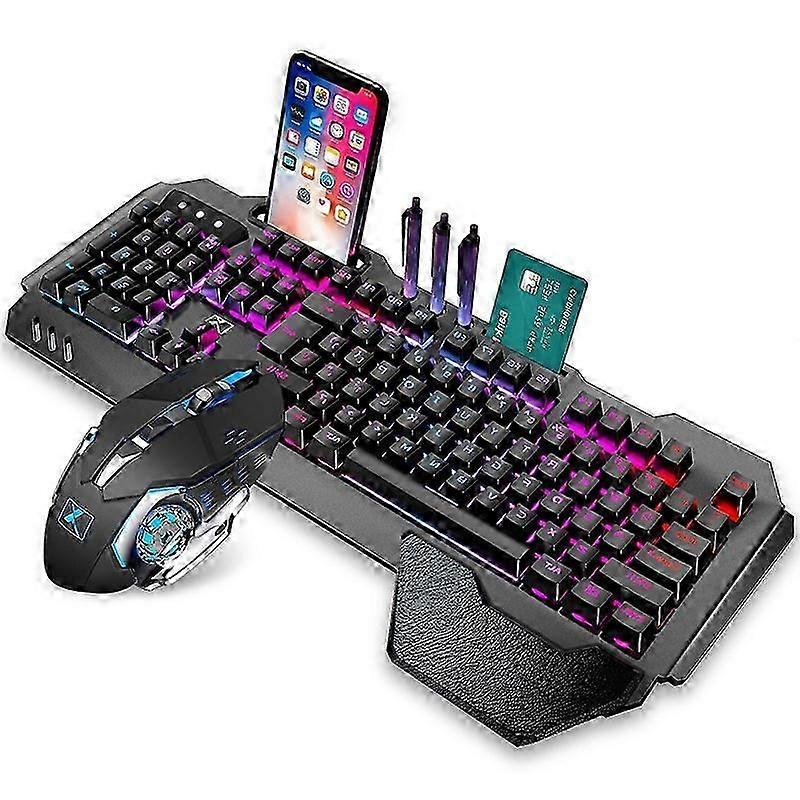 K680 RGB Rechargeable Gaming Wireless Keyboard and Mouse Set