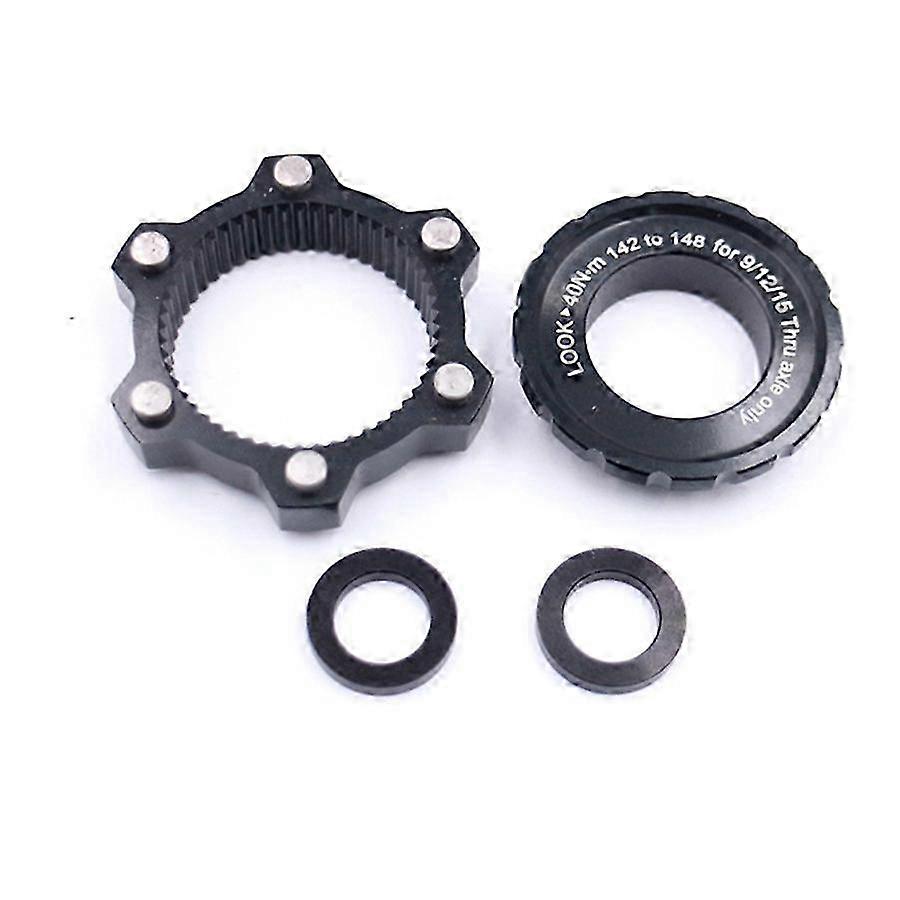 centre Lock Hub Boost Adapter,Center-Lock for 6-Hole 15X100 to 15X110 12X142 12X148-Rear 142-148