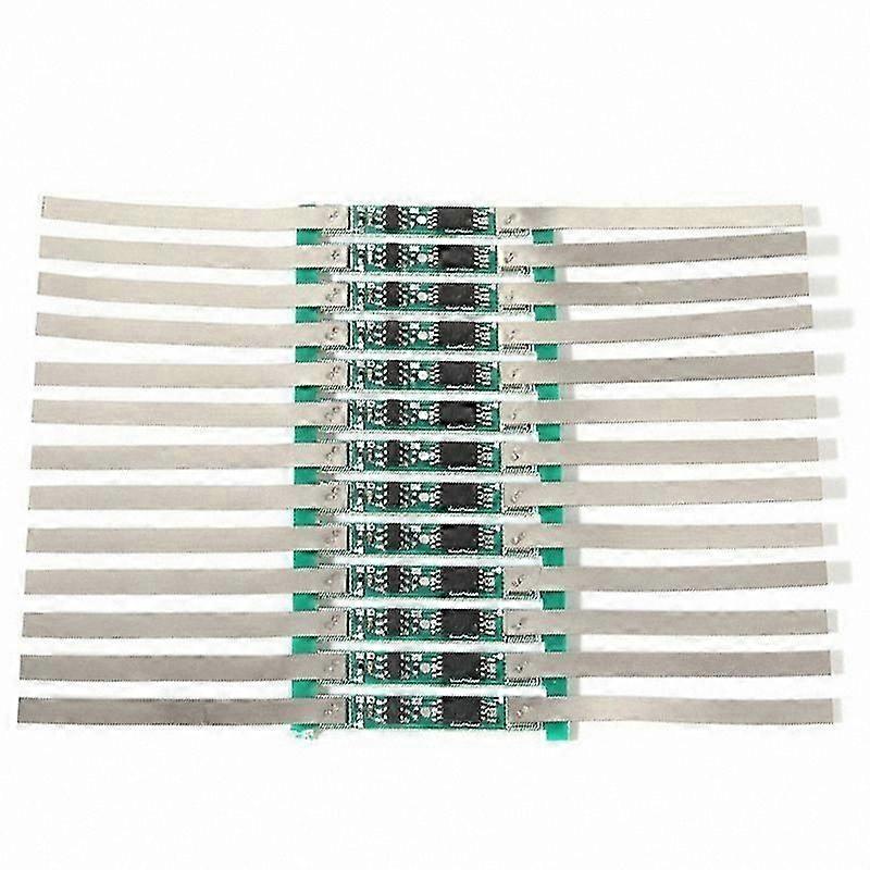 100Pcs 3A BMS Protection Circuit for 1S 3.7V Lithium-Ion Battery Pack