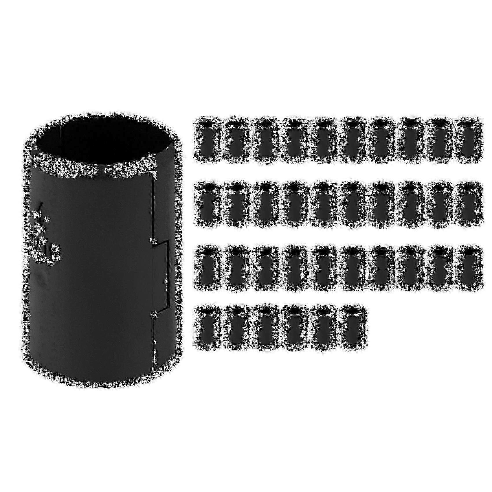 Wire Shelf Lock Clips for 1 Inch Shelving Posts