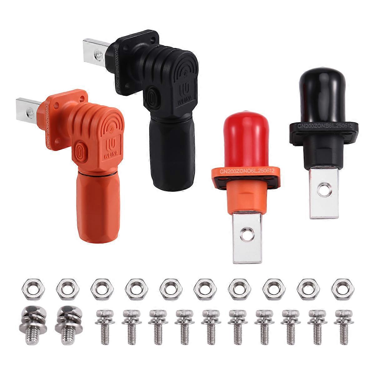 Battery Terminal for Lifepo4 Storage Battery Pack with Socket 48V Energy Storage Battery Pack Parts