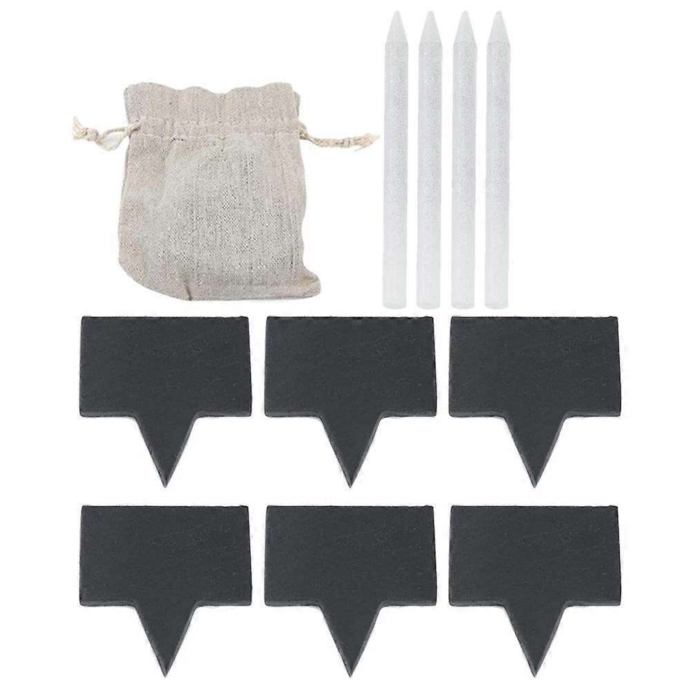 1 Set of Food Labels Square Cheese Markers Small Cheese Labels Multifunctional Dessert Toppers