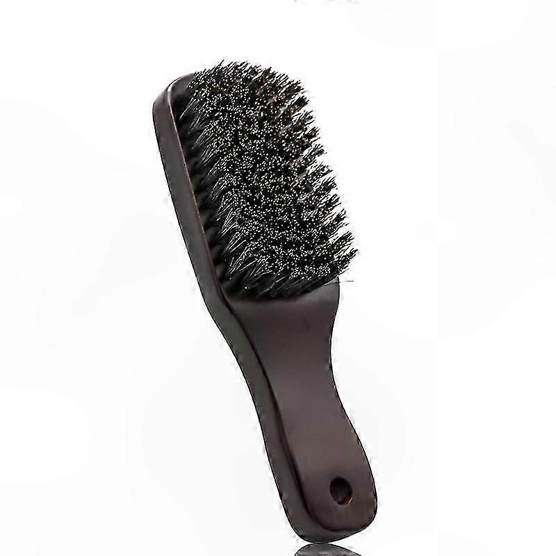 Natural Bristle Comb for Men's Beard Styling and Grooming