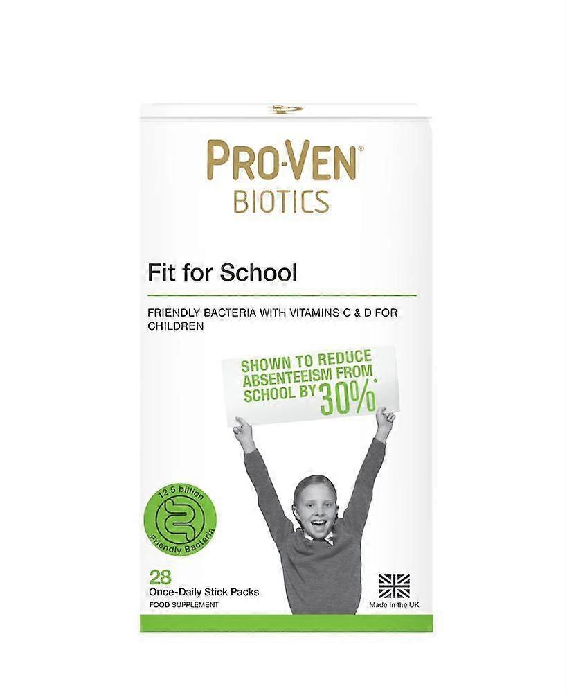 Proven Fit for School 28 Sachets - 2 Pack