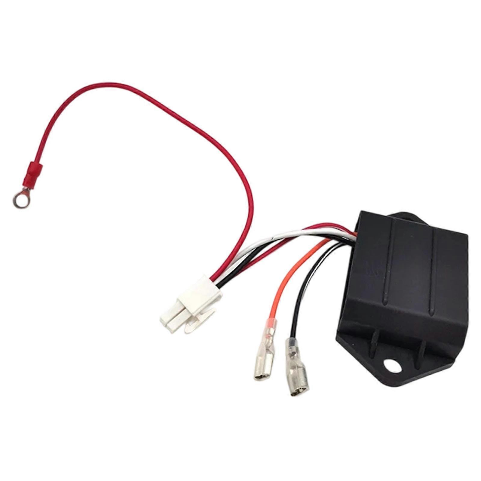 High Performances Ignitions Coil Golf Cart CDI Ignitor Assembly for Golf Cart 4 Cycle Gas Models 1991-2002 Golf Cart Part Multicolor