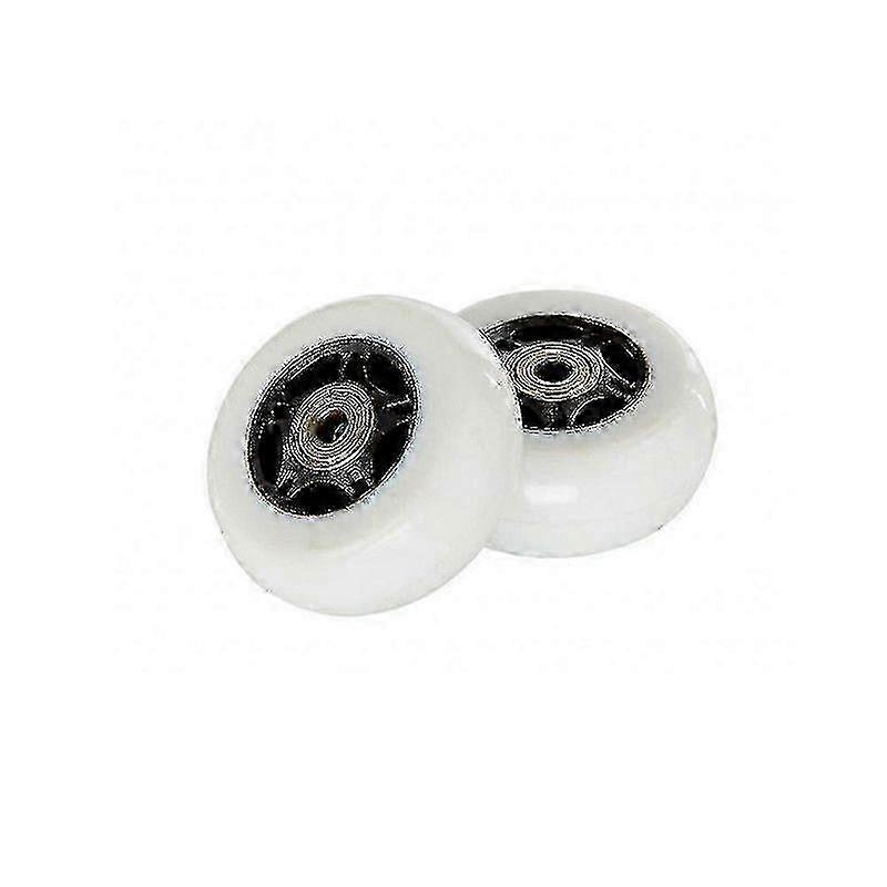 76x30mm Replacement Wheels Compatible with Razor Scooters - Durable PU Material for Smooth Ride
