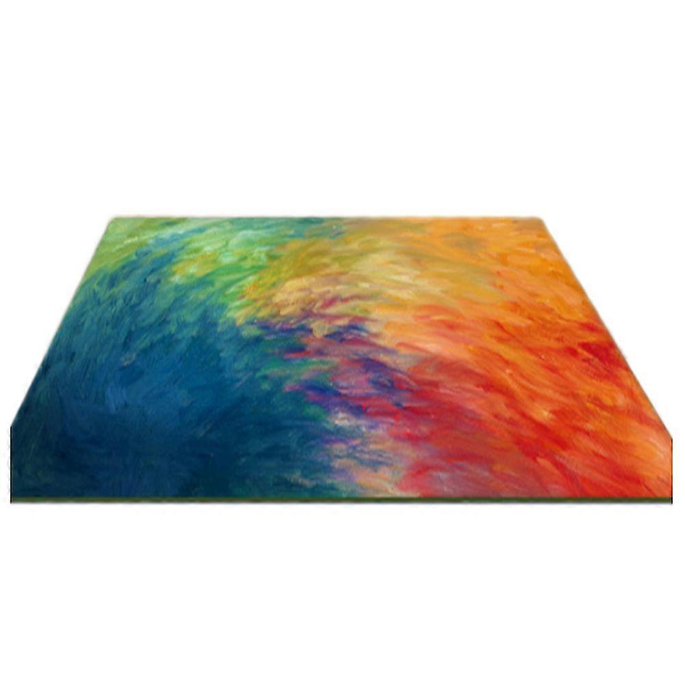 Modern minimalistisk abstrakt konst mode matta matta