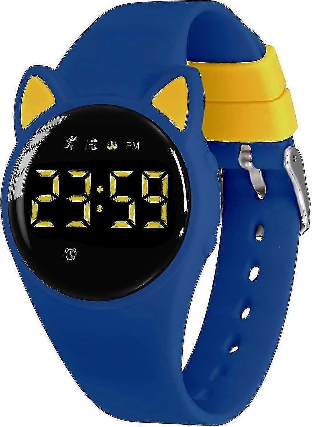 Kids Watch, Digital Watch for Boys Girls, Sport Watch with Fitness Tracker, Alarm Clock, Stopwatch, No App and Waterproof, Watch for Kids Ages 5-12