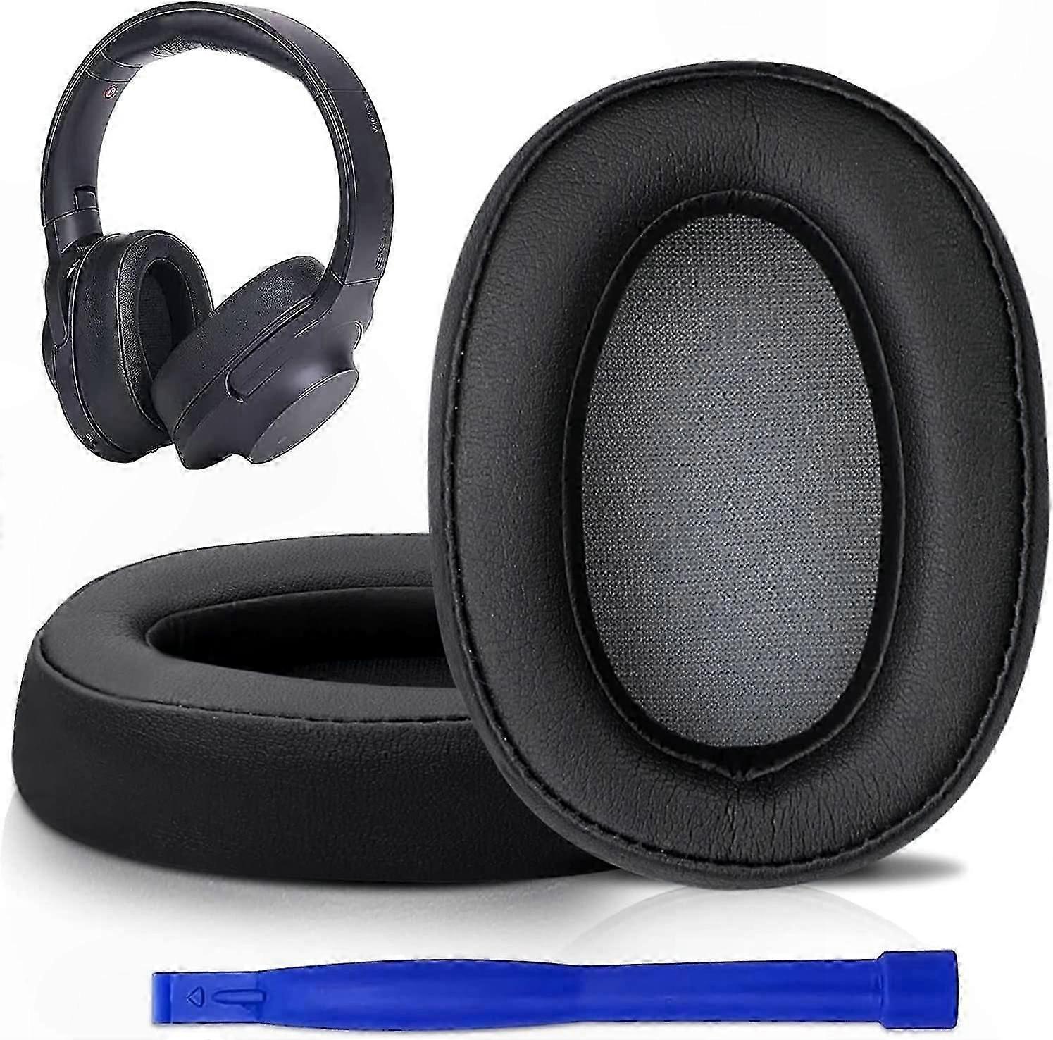 Replacement Ear Pads for Noise Cancelling Over-Ear Headphones, Compatible with WH-H900N & MDR 100ABN Models