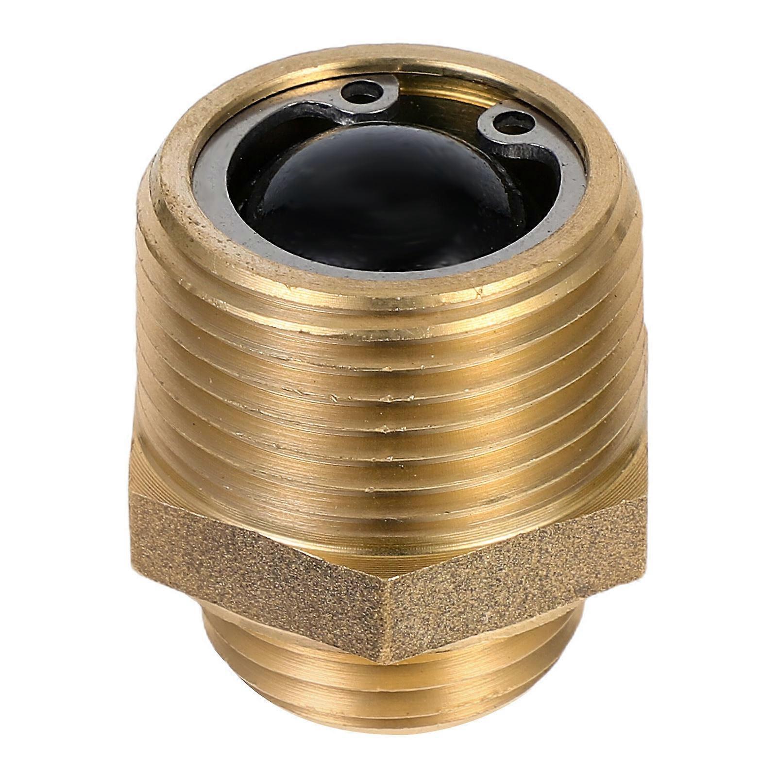 Fire Hydrant Anti Freezing Automatic Drain Valve Copper Drainage Valve