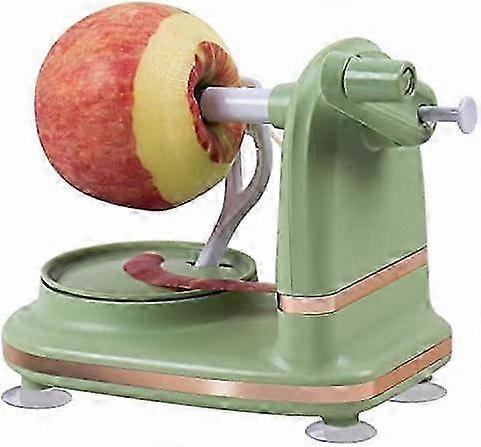 Multi-Function Kitchen Tool for Slicing, Peeling, and Coring Fruits and Vegetables