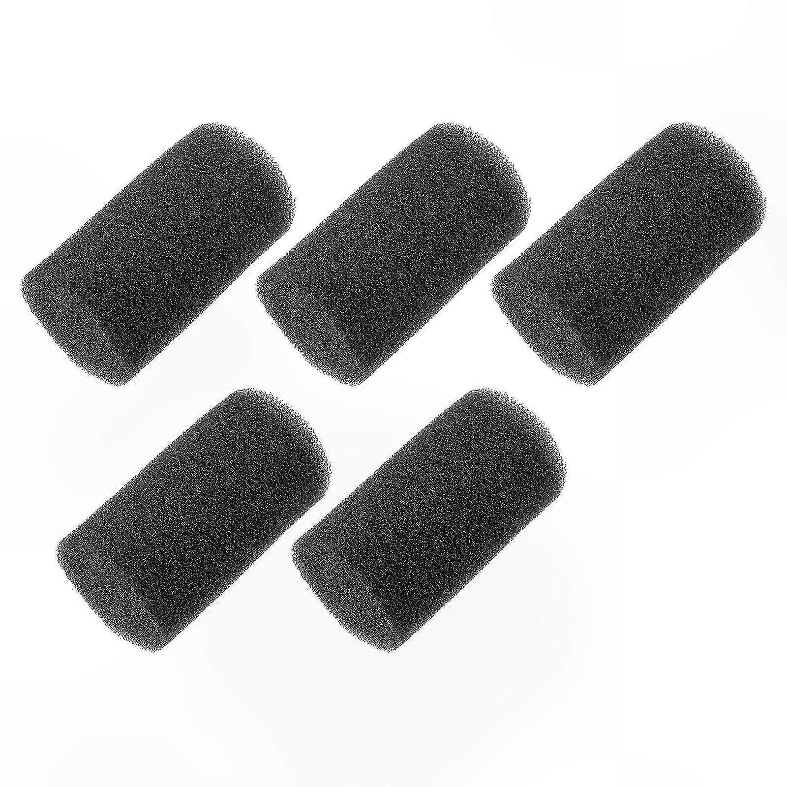 5-Pack Replacement Sponges for Pond Pumps with Protective Sleeves to Maintain Water Flow Efficiency for Pet Owners