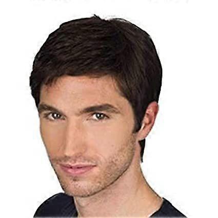 Men's Synthetic Short Pixie Cut Wig For Daily Use black