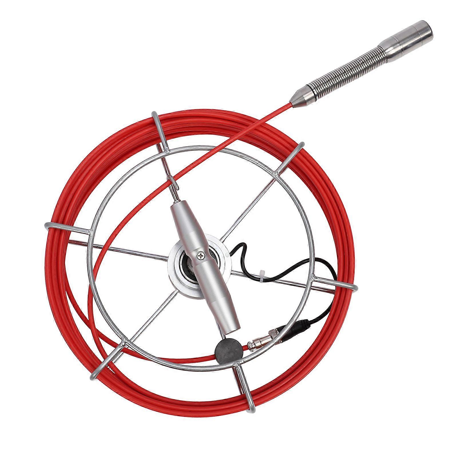 Sewer Inspection Camera 10in LCD, 30m Cable, IP68, 23mm Probe