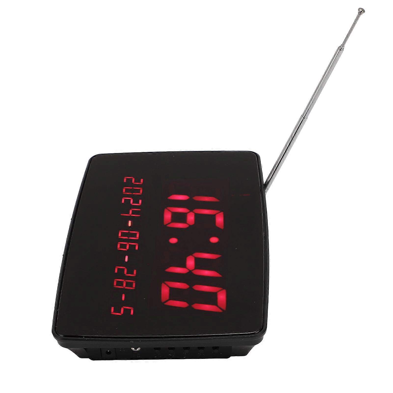 Wireless Calling System SU-620 with 10 Waterproof Buttons 210x140mm