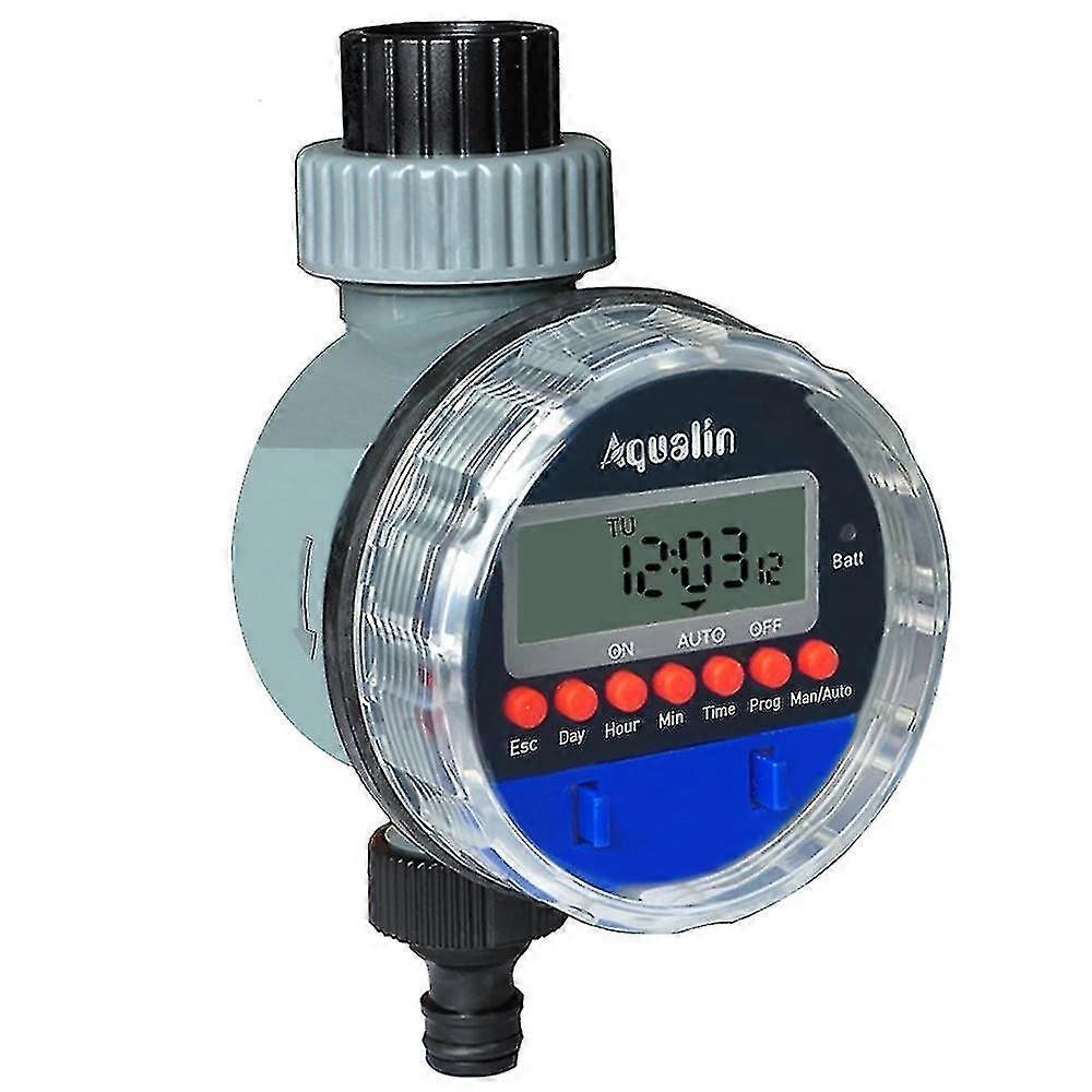 Garden Hose Fittings Valves Electronic Lcd Display Automatic Wateri...