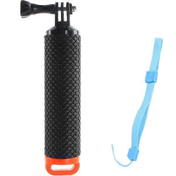 Orange Floating Handle Grip Bobber Waterproof Foam Selfie Stick