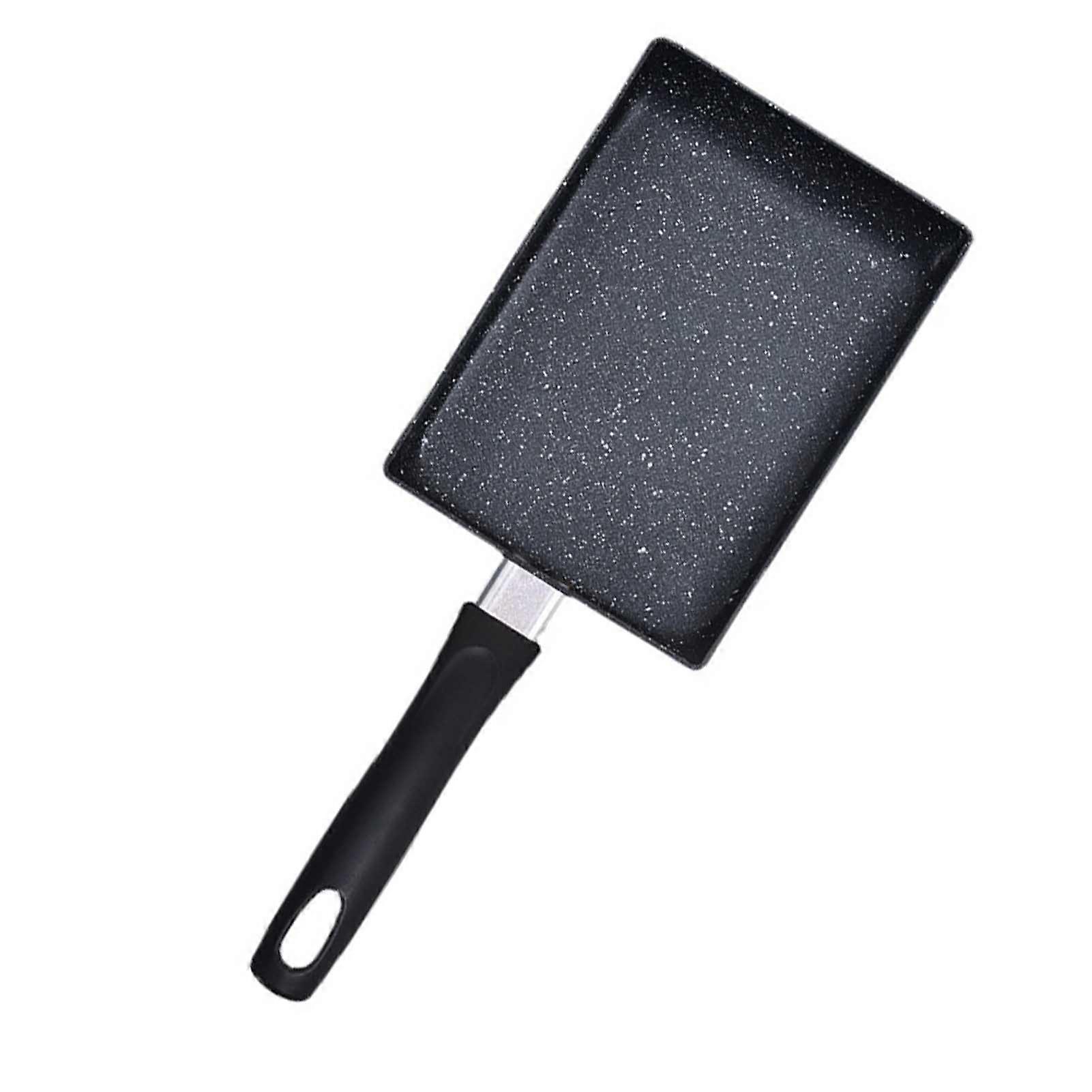 Aluminum Nonstick Rectangular Frying Pan 15x18cm Tamagoyaki