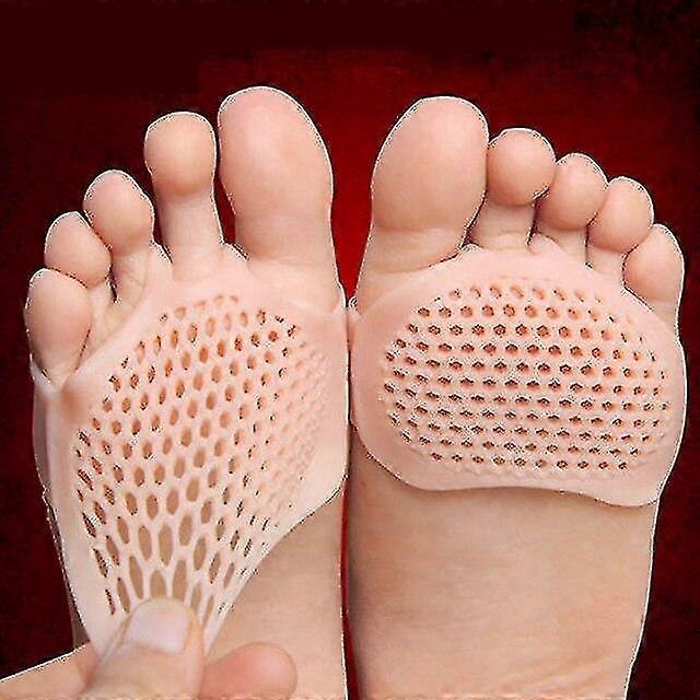 Almohadillas elásticas de silicona de tacón alto