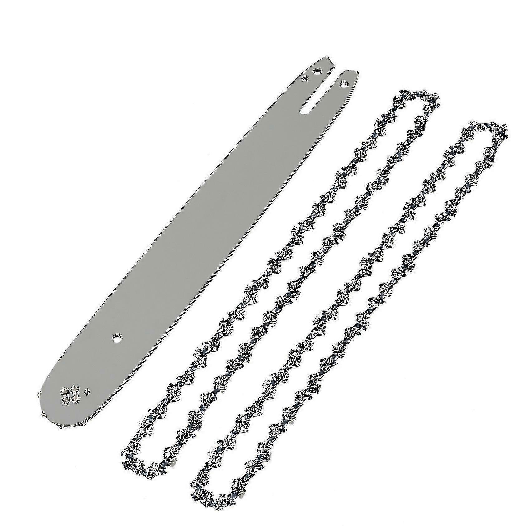 14 Inch Chain Saw Guide Bar With 2pcs Chains For Stihl 017 Ms170 Ms...