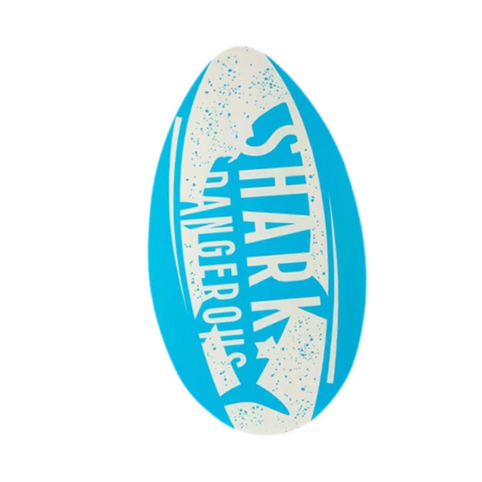 Surfing Accessories Universal Fit Small Wooden Board Letter Printed Design