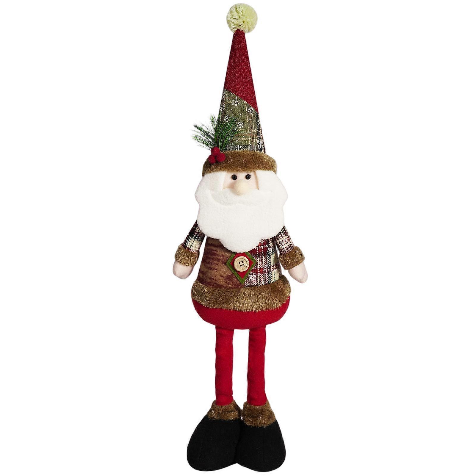 Stretchable plush dolls, soft and adjustable fabric, 18 inches, festival decorations