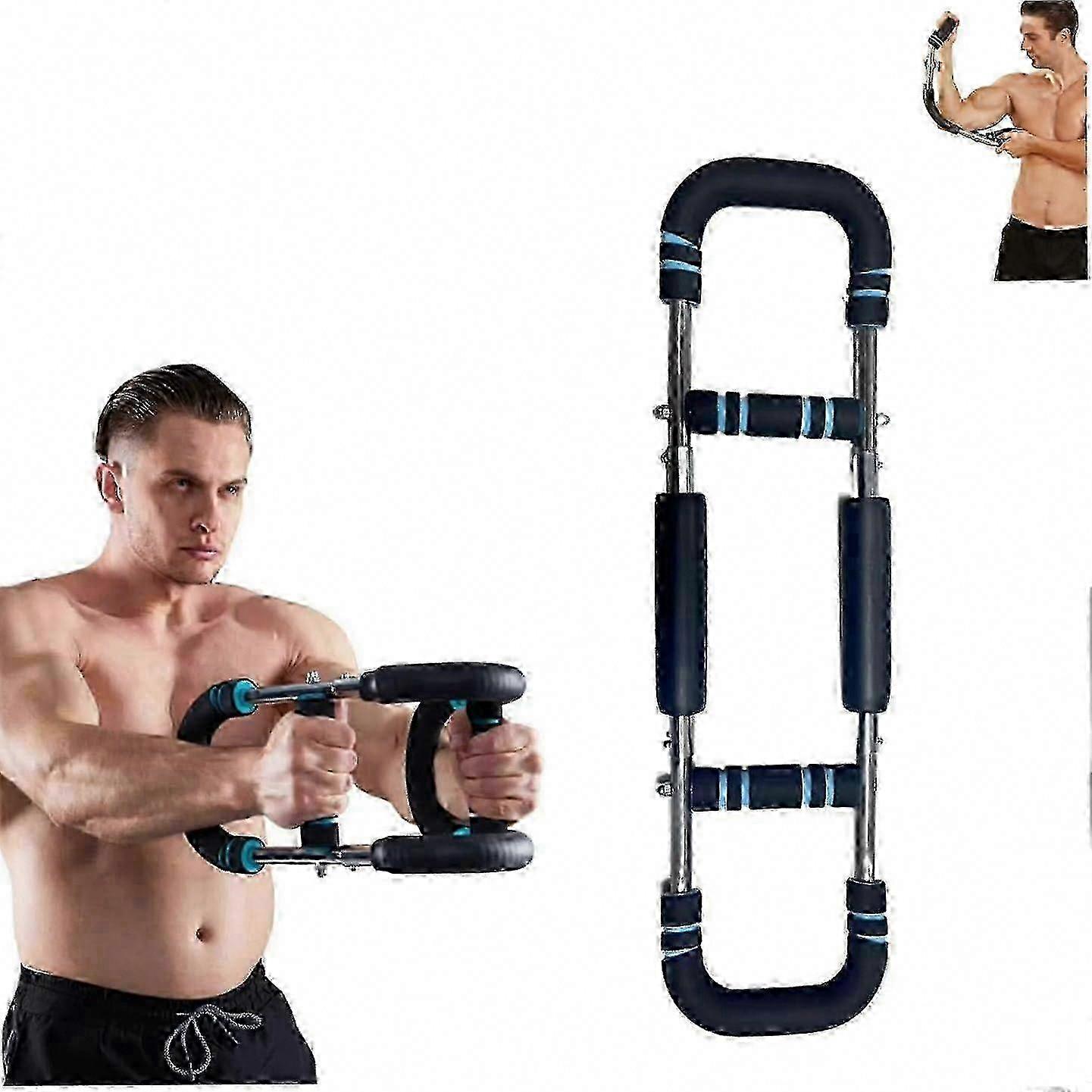 Twister Arm Exerciser, Adjustable Chest Trainer 30/40/50KG for Arm Workout