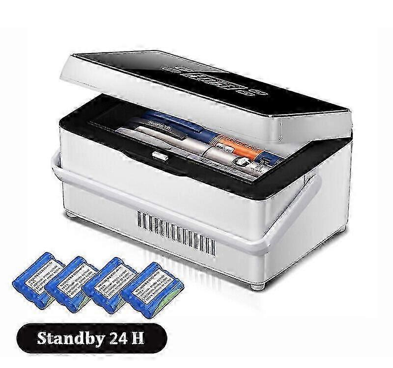 40800mah Small Refrigerator Medicine Box Large Capacity Battery Usb Car Pill Box