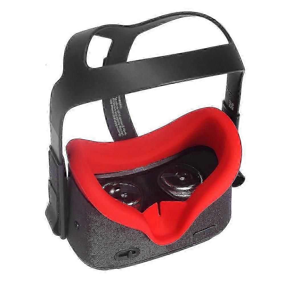 For Oculus Quest Silicone Eye Mask Anti-sweat Shading