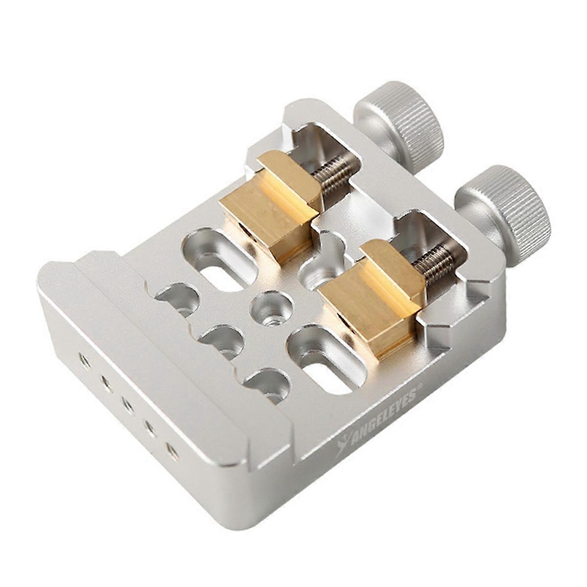 Angeleyes Telescope Dovetail Mounting Plate Standard Dovetail Plate Dovetail Mounting Fixing Plat Silver