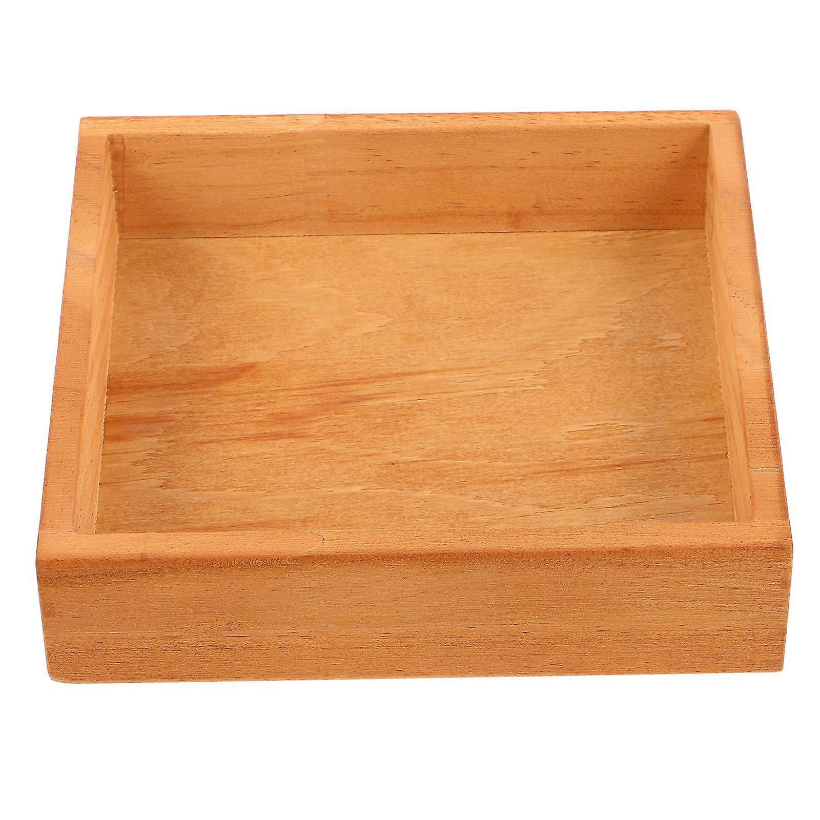 Jewelry Organizer Tray Desk Tidying Storage For Adults Rectangular Design Office Supplies Home Decor 1Set