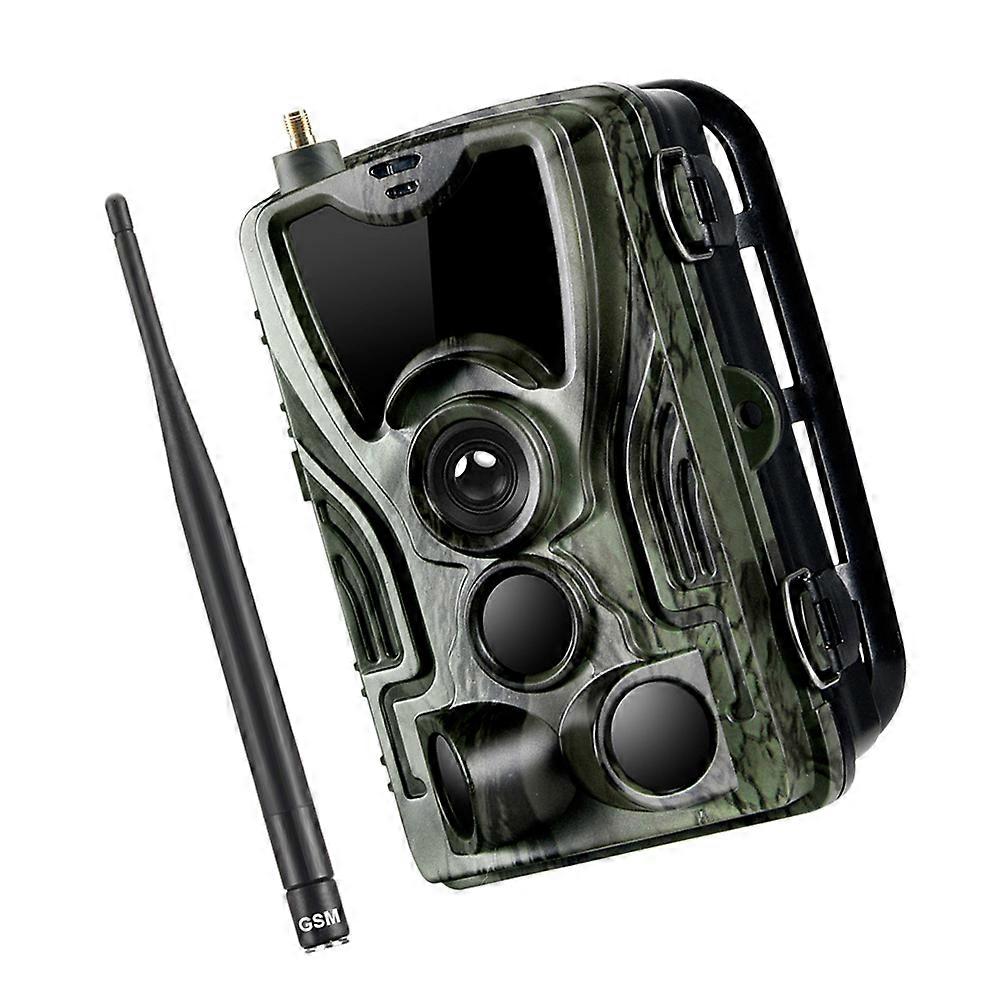 Hunting Camera with Motion Sensor Waterproof ABS for Hunting 1080p Video and Photos 2G 720p 3.1x4.6x2.4