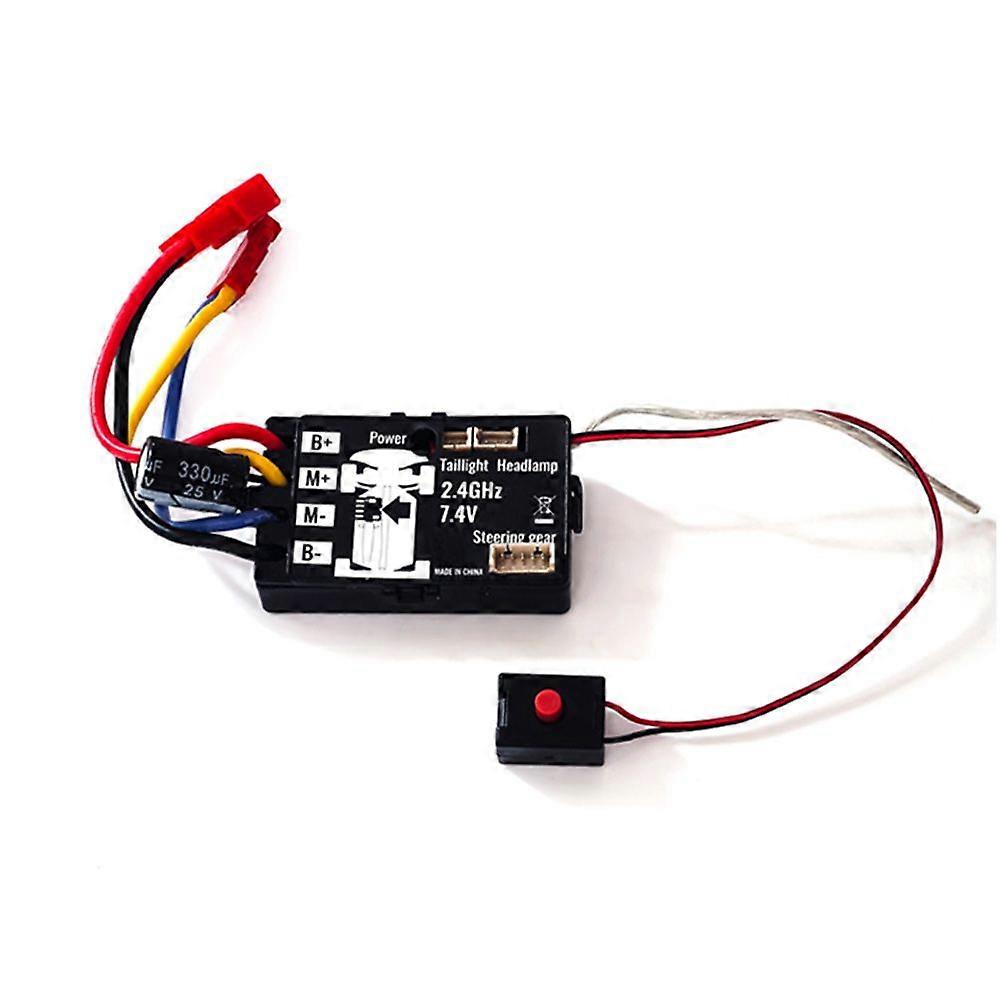 RC Car 2.4G ESC with Auxiliary Gyro for SG 1603 SG 1604 SG1603 SG1604 UD1601 UD1602 1/16 RC Car Spa