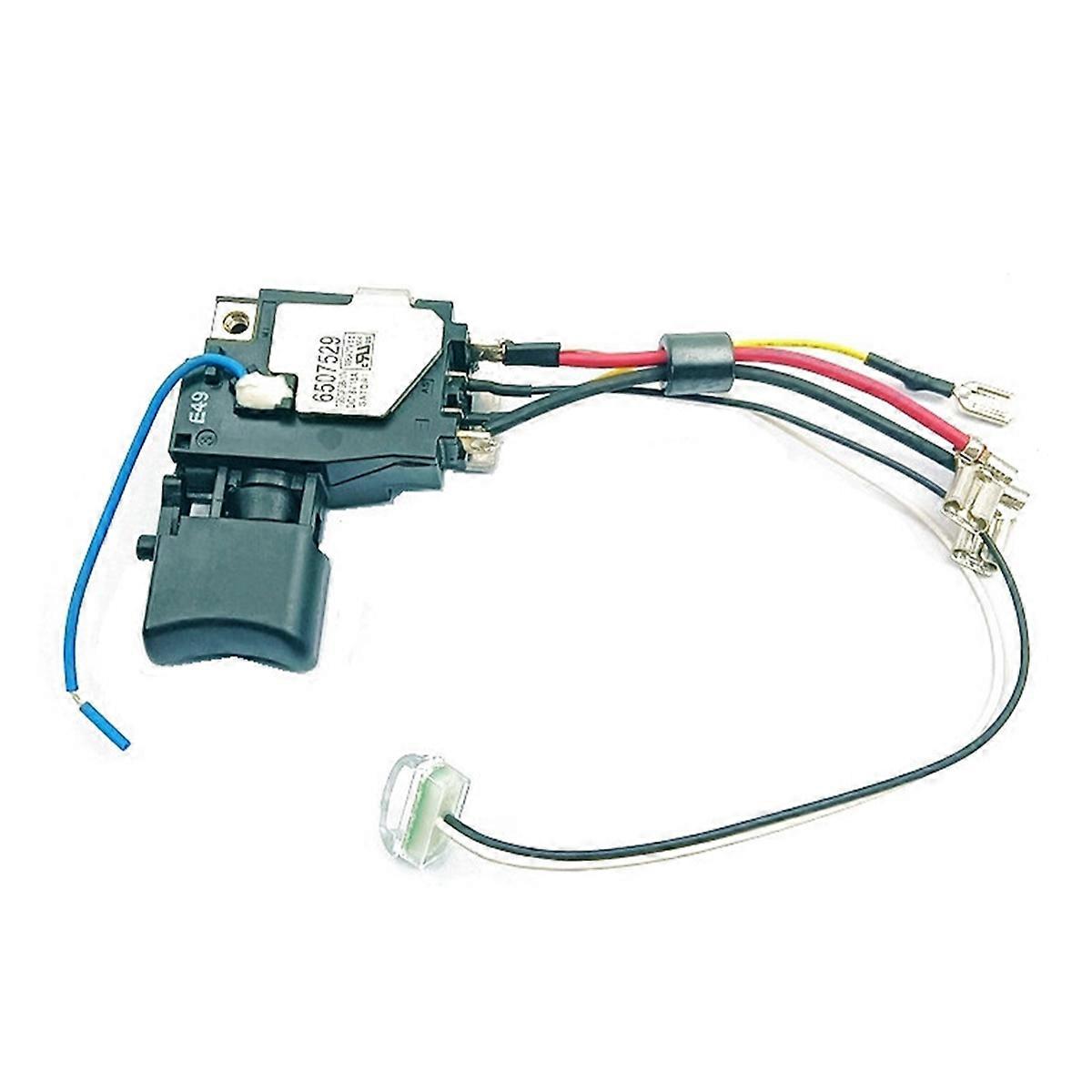 632F26-6 6507529 Replacement Switch for DTD152 18v Li-Ion Cordless Impact Driver Drill Screwdriver