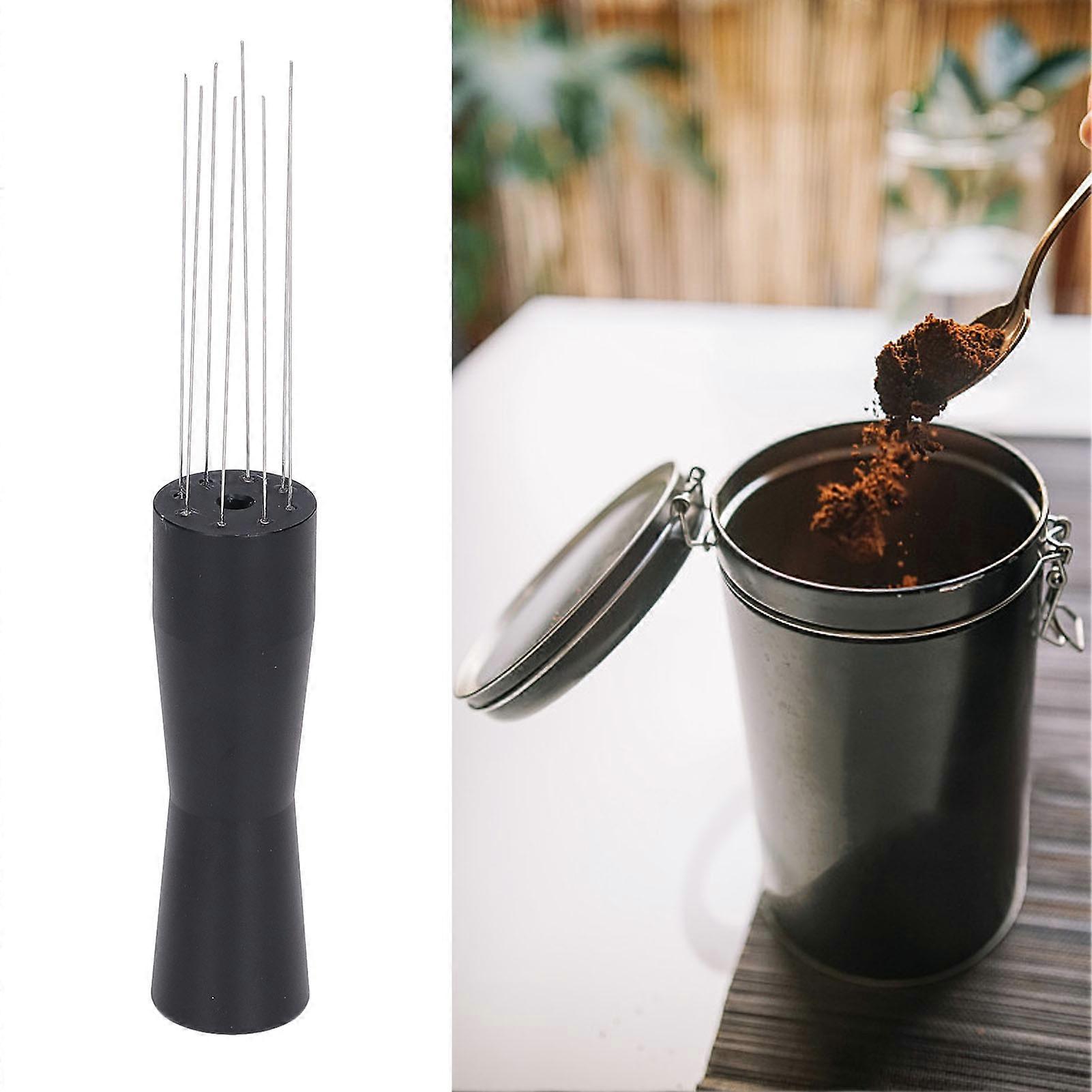 Professional Needle Distributor 0.4mm Black Coffee Stirrer Tool