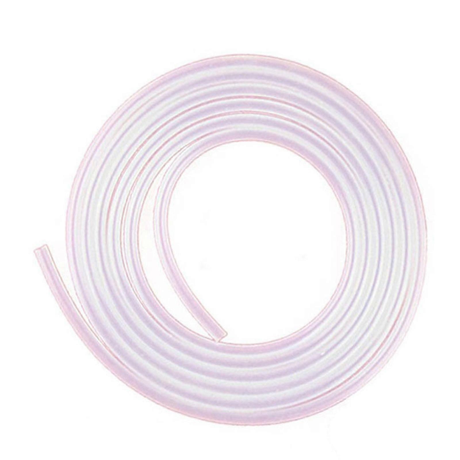 Flexible Silicone Straw Hose Replacement Tube for Baby Feeding Bottles Enjoy Easy Customization And Safety 1m/2m
