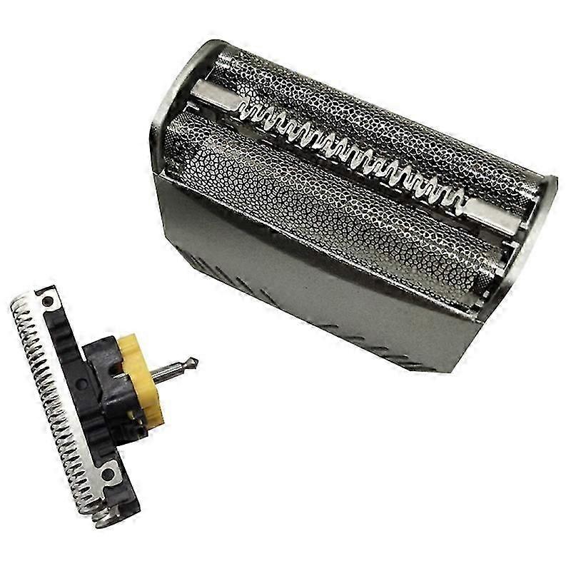 30B Razor Blade for Braun 310 Replacement Shaver Mesh Cover Silver