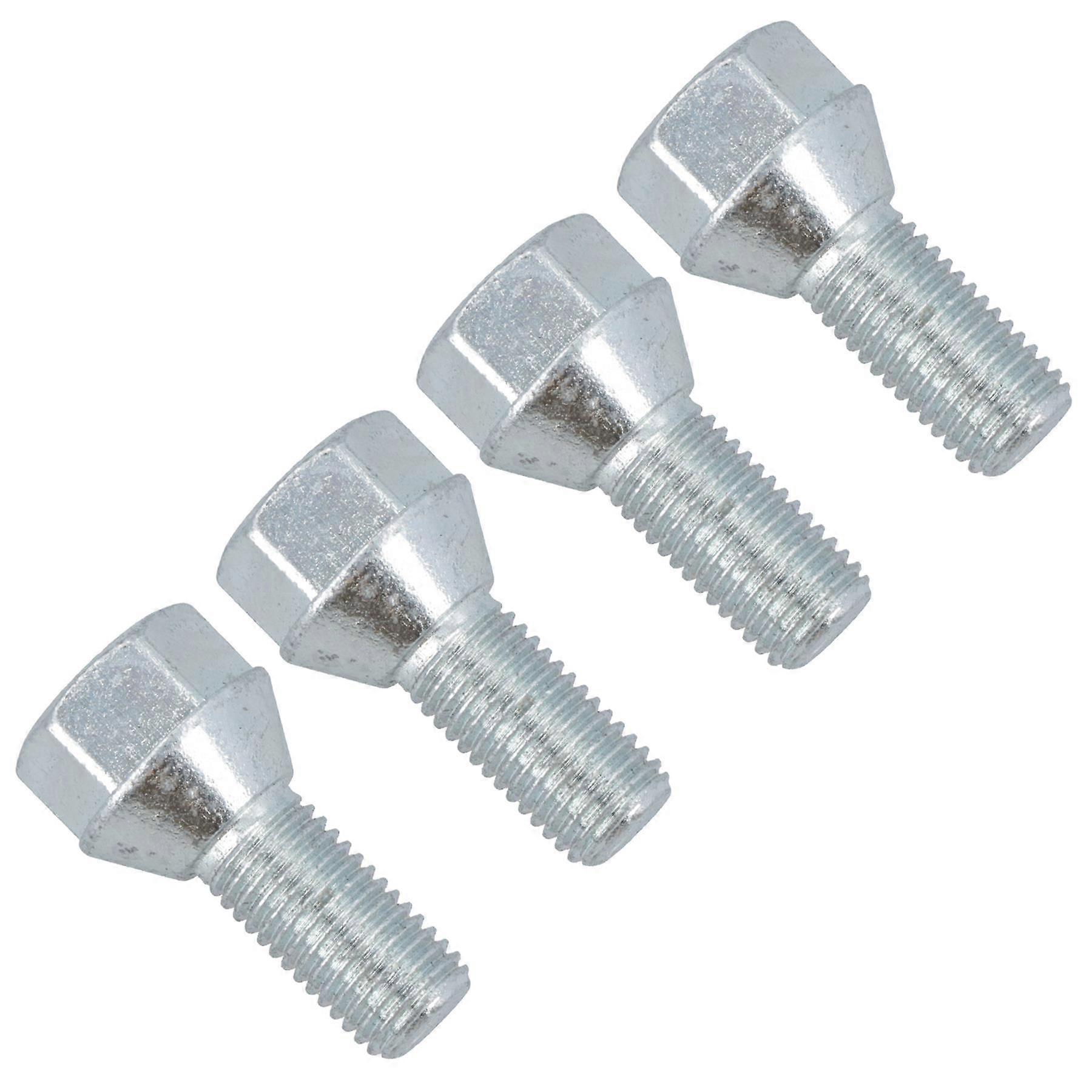 4 x M12 x 1.5 Trailer Wheel Stud Bolt for Ifor Williams P6E Knott