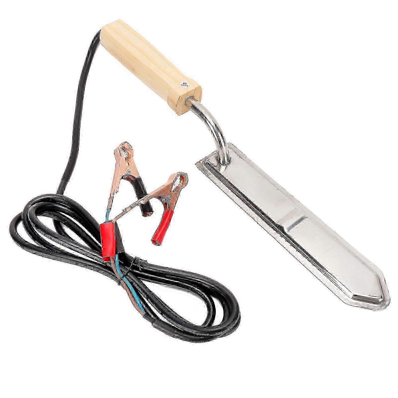 2025 Electric 12V Beekeeping Honey Uncapping Knife - Scraper Cutter Tool-Good