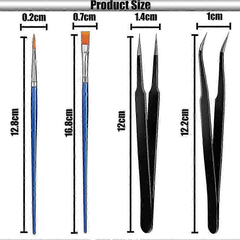 7 stycken tangentbord smörjande oljebrytare avdragare kit ic extractor switch puller nyckel för borttagning (haoyi