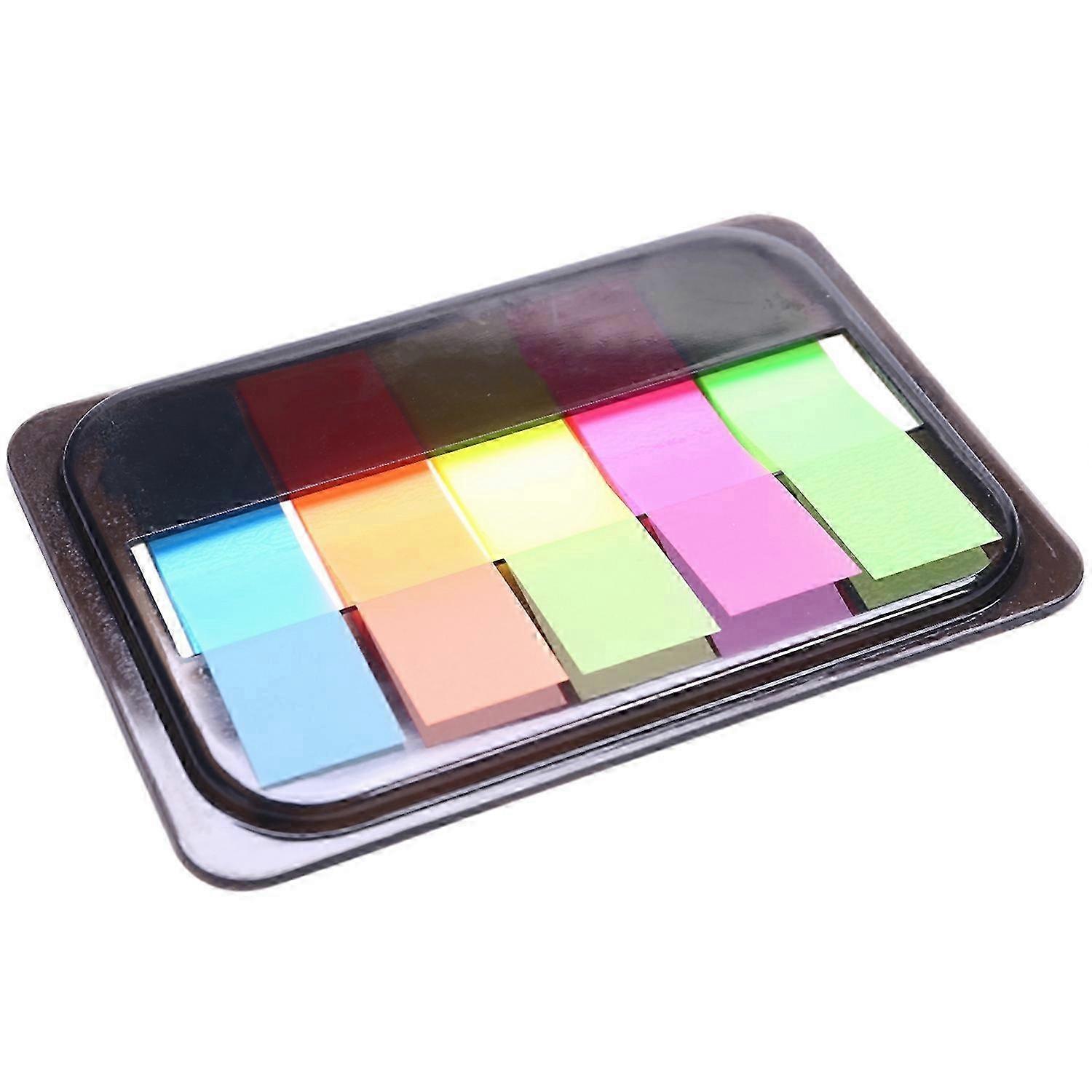 Tearable Colored Memo Pad Sticky Notes Self-Adhesive Label Sticker