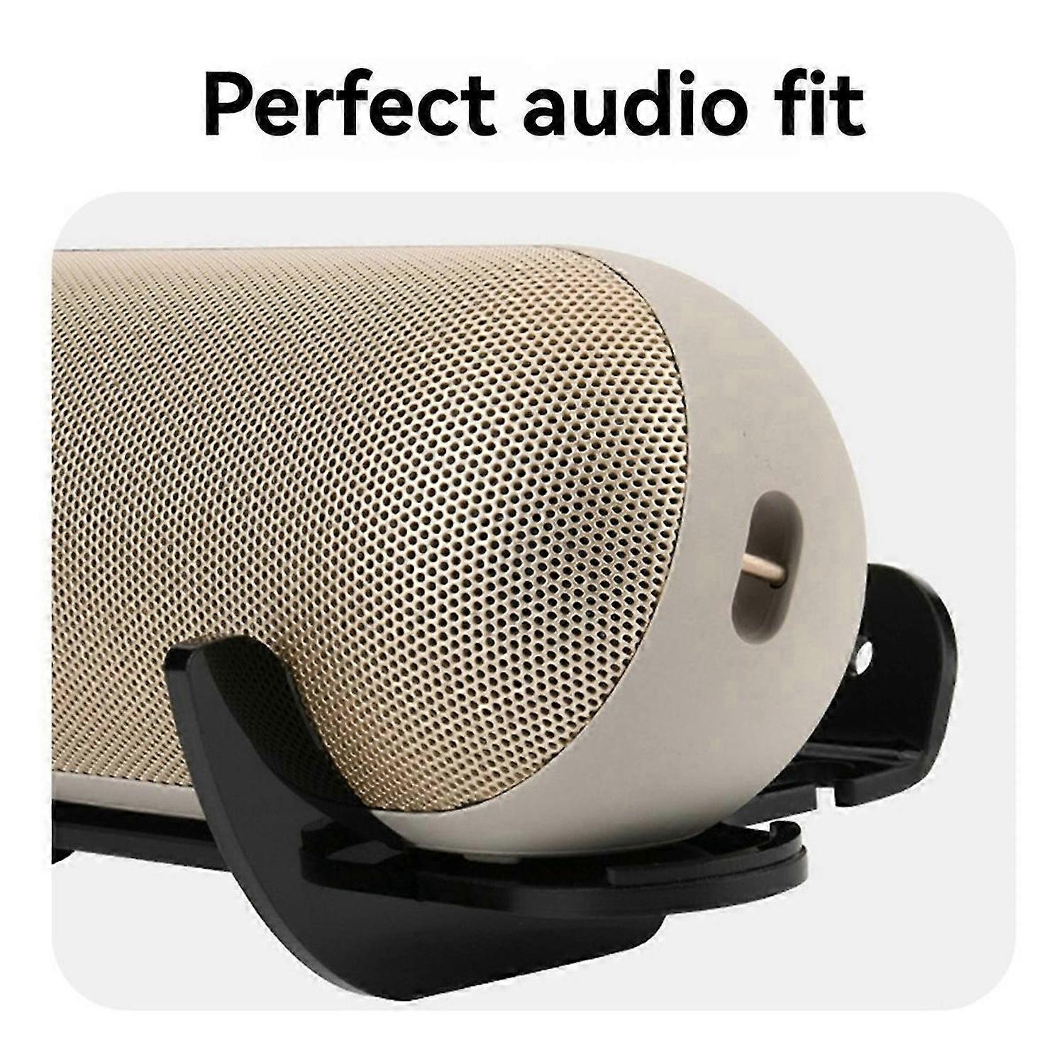 For Beats Pill 2024 Speaker Wall Mounted Horizontal Bracket B
